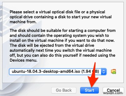 Cách cài đặt Ubuntu trên Mac bằng VirtualBox