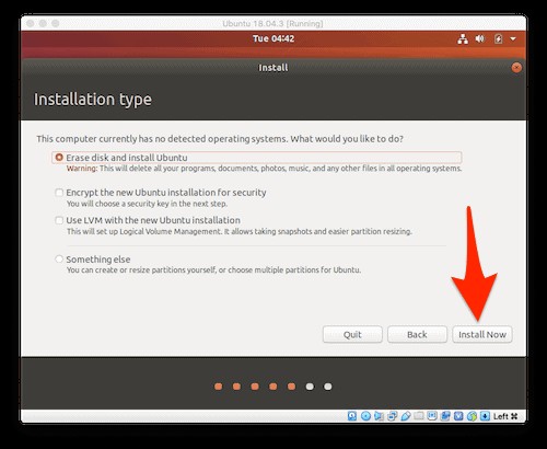 Cách cài đặt Ubuntu trên Mac bằng VirtualBox