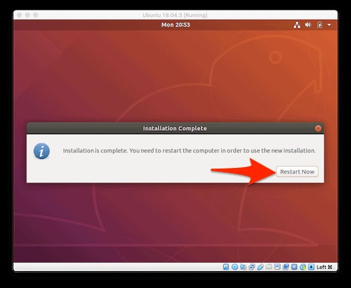 Cách cài đặt Ubuntu trên Mac bằng VirtualBox