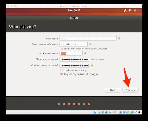 Cách cài đặt Ubuntu trên Mac bằng VirtualBox