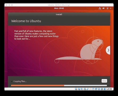 Cách cài đặt Ubuntu trên Mac bằng VirtualBox