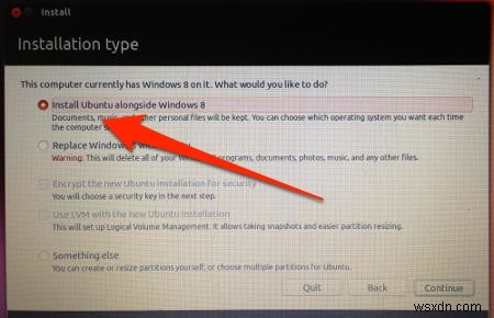 Hướng dẫn đầy đủ: Cách cài dual boot Ubuntu và Windows 8