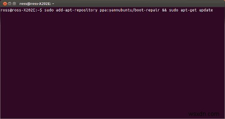 Cách sửa lỗi  can t find command drivemap  sau khi cài Ubuntu