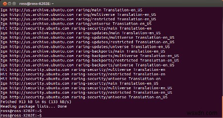 Cách sửa lỗi  can t find command drivemap  sau khi cài Ubuntu