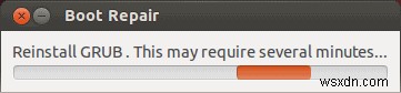 Cách sửa lỗi  can t find command drivemap  sau khi cài Ubuntu