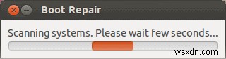 Cách sửa lỗi  can t find command drivemap  sau khi cài Ubuntu