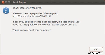 Cách sửa lỗi  can t find command drivemap  sau khi cài Ubuntu