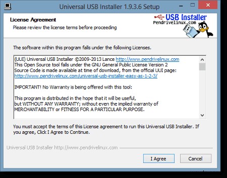 Cách tạo USB boot Linux trên Windows 8