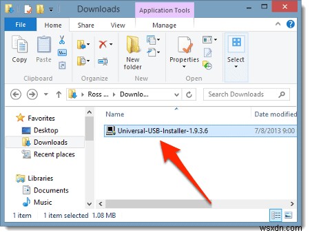 Cách tạo USB boot Linux trên Windows 8