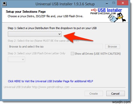 Cách tạo USB boot Linux trên Windows 8