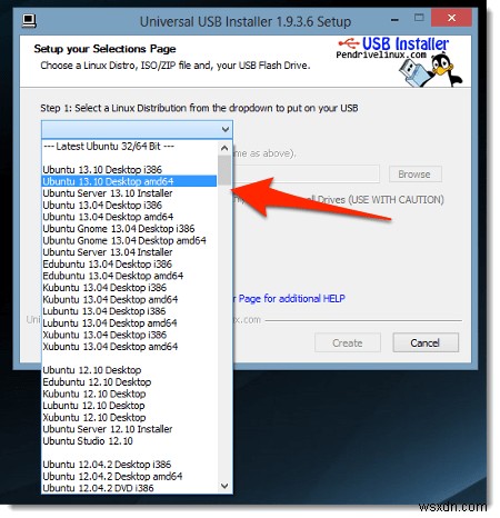 Cách tạo USB boot Linux trên Windows 8
