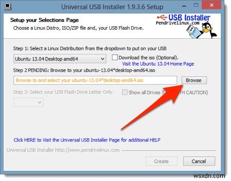 Cách tạo USB boot Linux trên Windows 8