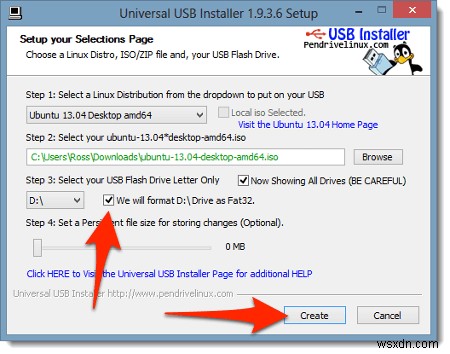 Cách tạo USB boot Linux trên Windows 8