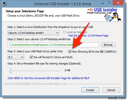 Cách tạo USB boot Linux trên Windows 8