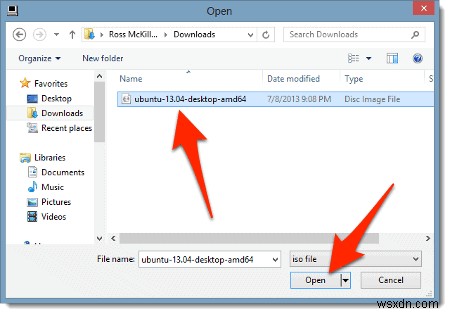 Cách tạo USB boot Linux trên Windows 8