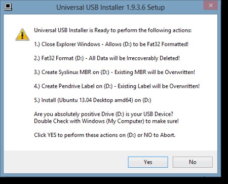 Cách tạo USB boot Linux trên Windows 8