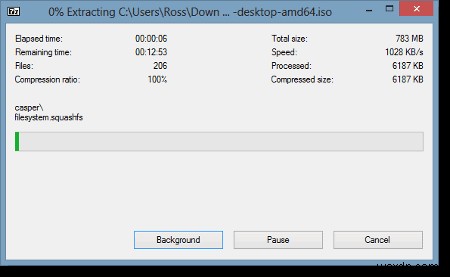 Cách tạo USB boot Linux trên Windows 8