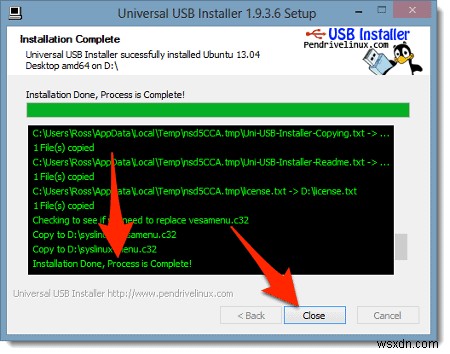 Cách tạo USB boot Linux trên Windows 8