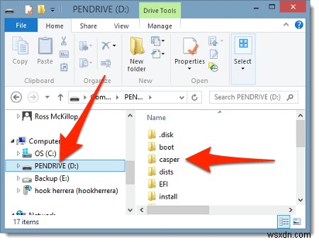 Cách tạo USB boot Linux trên Windows 8