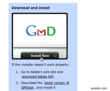 Cách chạy ứng dụng Google từ màn hình Desktop