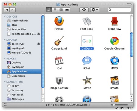 Cách chạy ứng dụng Google từ màn hình Desktop
