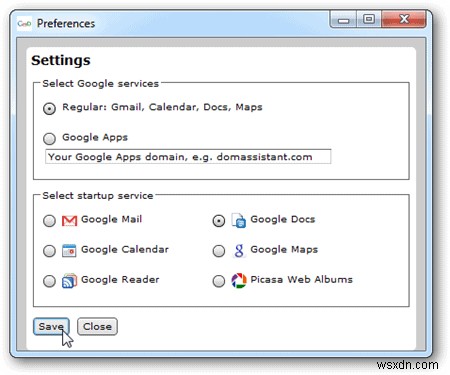 Cách chạy ứng dụng Google từ màn hình Desktop