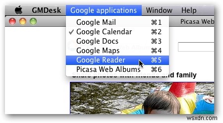 Cách chạy ứng dụng Google từ màn hình Desktop