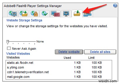 Cách xóa bộ nhớ đệm Flash nhanh chóng và an toàn