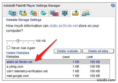 Cách xóa bộ nhớ đệm Flash nhanh chóng và an toàn
