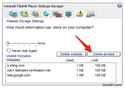 Cách xóa bộ nhớ đệm Flash nhanh chóng và an toàn