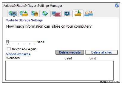 Cách xóa bộ nhớ đệm Flash nhanh chóng và an toàn