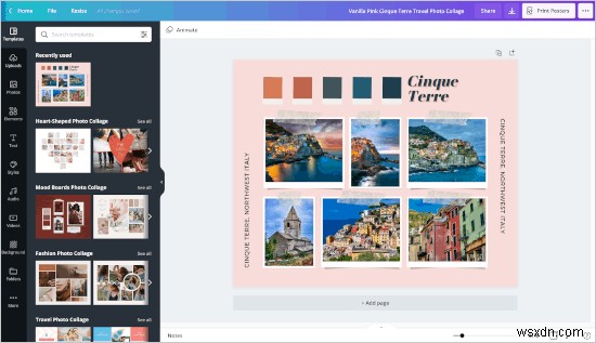 Cách tạo collage ảnh mà không cần tải phần mềm