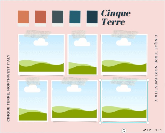 Cách tạo collage ảnh mà không cần tải phần mềm
