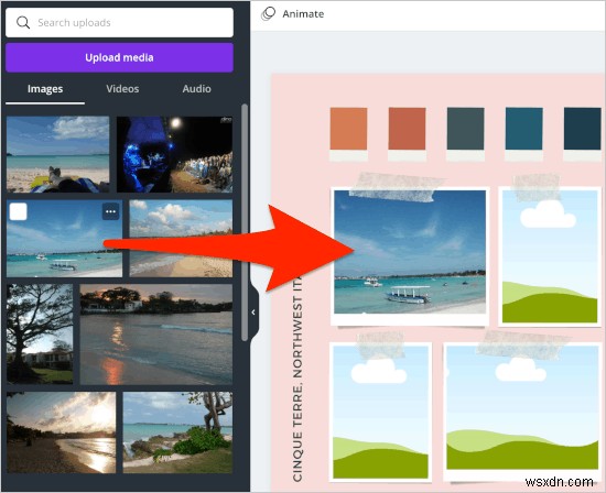 Cách tạo collage ảnh mà không cần tải phần mềm