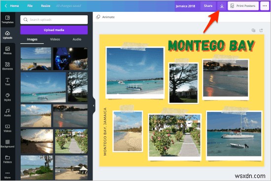 Cách tạo collage ảnh mà không cần tải phần mềm