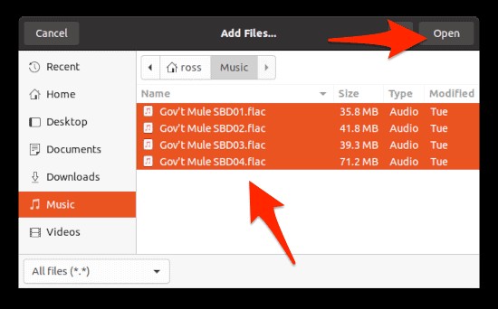 Cách chuyển đổi file FLAC sang MP3 trên Ubuntu Linux với SoundConverter
