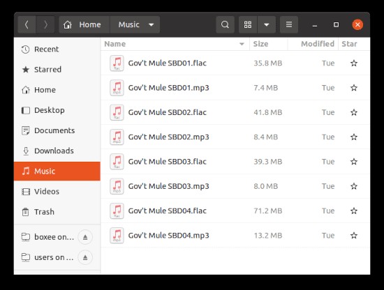 Cách chuyển đổi file FLAC sang MP3 trên Ubuntu Linux với SoundConverter