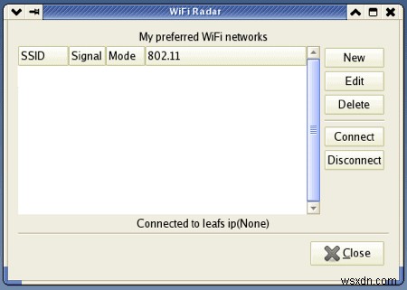 Bật WiFi trên EeeDora
