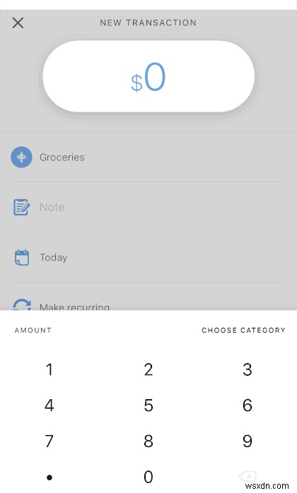 iOS App of the Month: Buddy – Theo dõi chi tiêu đơn giản, đẹp mắt