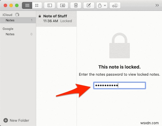 Khóa ghi chú (Notes) trên iPhone/iPad bằng mật khẩu (không cần cài app)