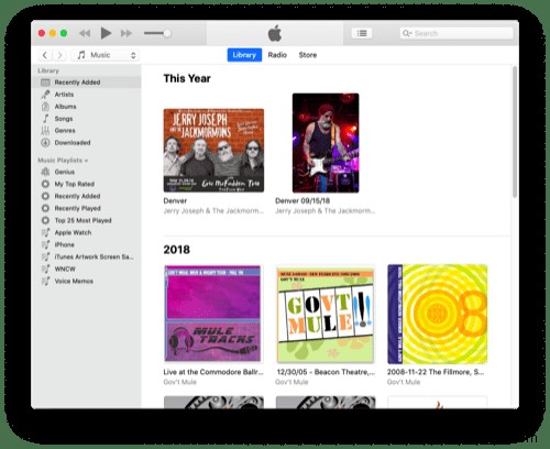 Cài đặt iTunes trên macOS Catalina (10.15) với Retroactive