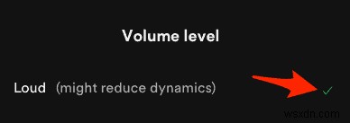 Làm to âm lượng Spotify trên iPhone/iPad (tăng volume trong app)