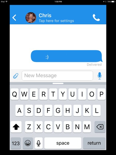 Cài đặt và dùng Signal (nhắn tin an toàn) trên iPad