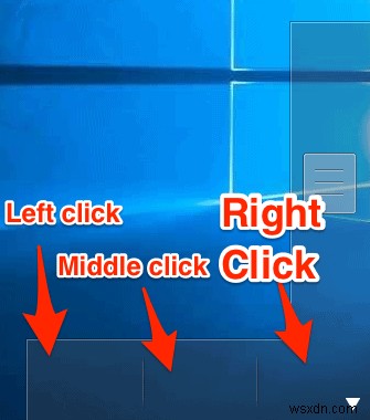 Cách  Right-click  (chuột phải) trên VNC Viewer cho iOS/Android