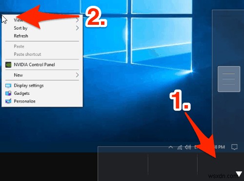 Cách Right-click (chuột phải) trên VNC Viewer cho iOS/Android