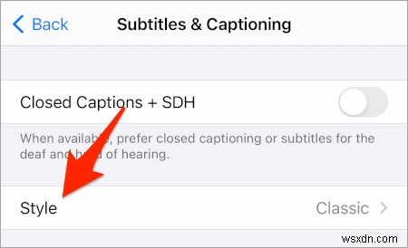 Cách thay đổi phụ đề Netflix trên iPad hoặc iPhone