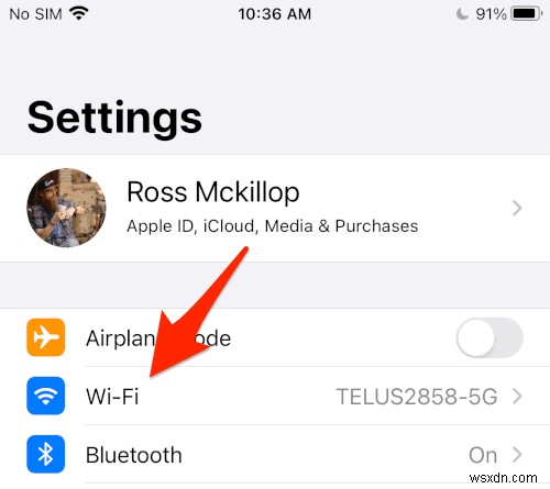 Cách xác định địa chỉ IP hoặc MAC trên iPhone/iPad