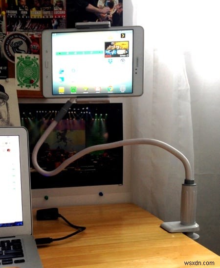 Đánh giá: Cây đỡ điện thoại Gooseneck (Cổ ngỗng)