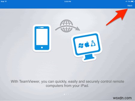 Cách điều khiển Windows 10 từ iPhone/iPad bằng TeamViewer