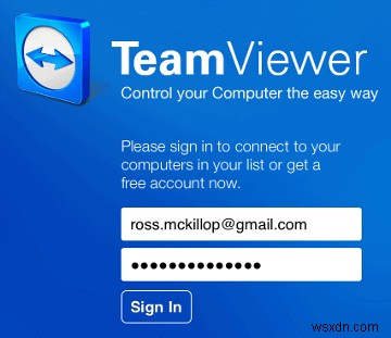 Cách điều khiển Windows 10 từ iPhone/iPad bằng TeamViewer